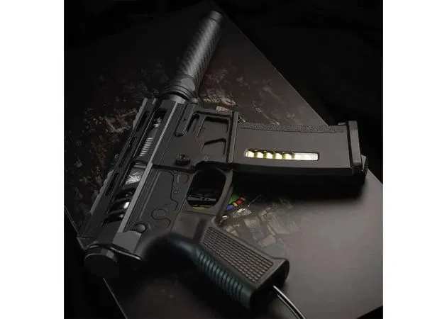 Heretic Labs Article I Midnight Black - Afbeelding 3
