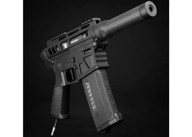 Heretic Labs Article I Midnight Black - Afbeelding 2