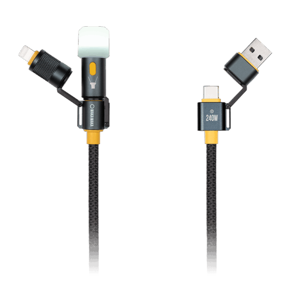 WakaWaka Multiplug USB kabel