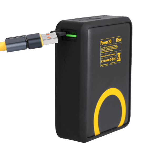 WakaWaka Powerbank Ultrasnel 20 - Afbeelding 5