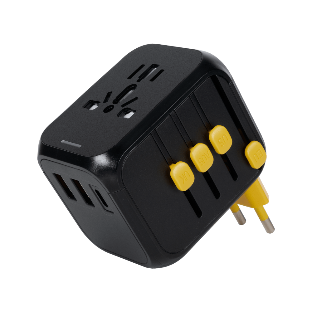 WakaWaka World Travelcharger
