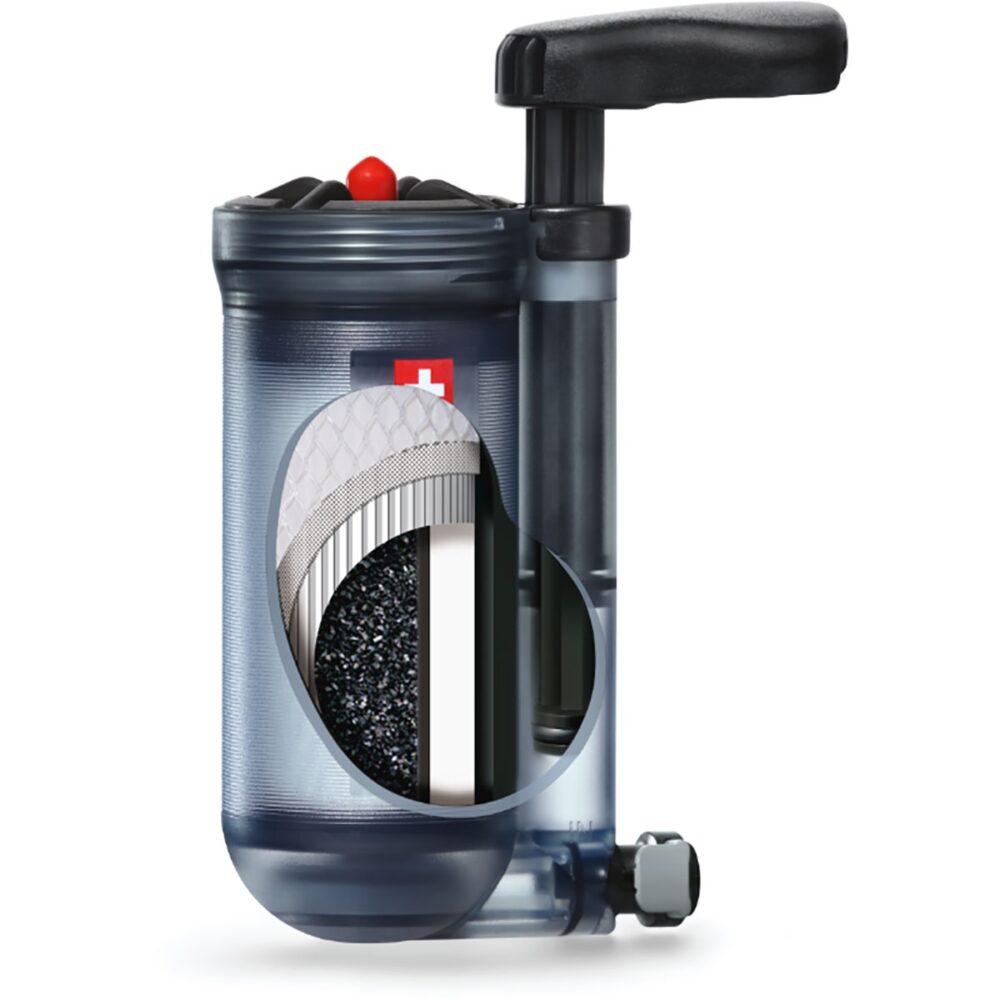 Katadyn Hiker Pro Transparent Waterfilter - Afbeelding 2