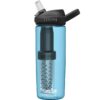 CamelBak Eddy+0,6L Waterfilterfles met LifeStraw True Blue