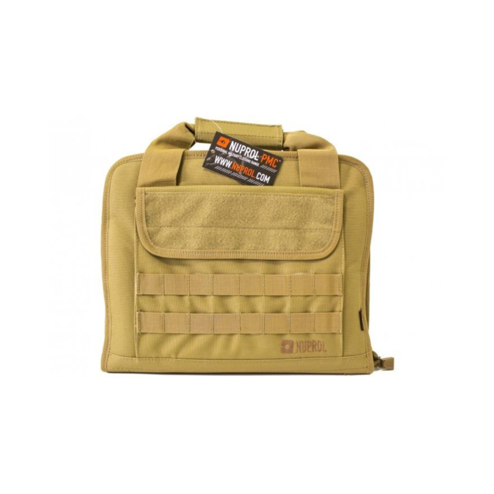 Nuprol NP PMC Deluxe Pistol Bag Tan