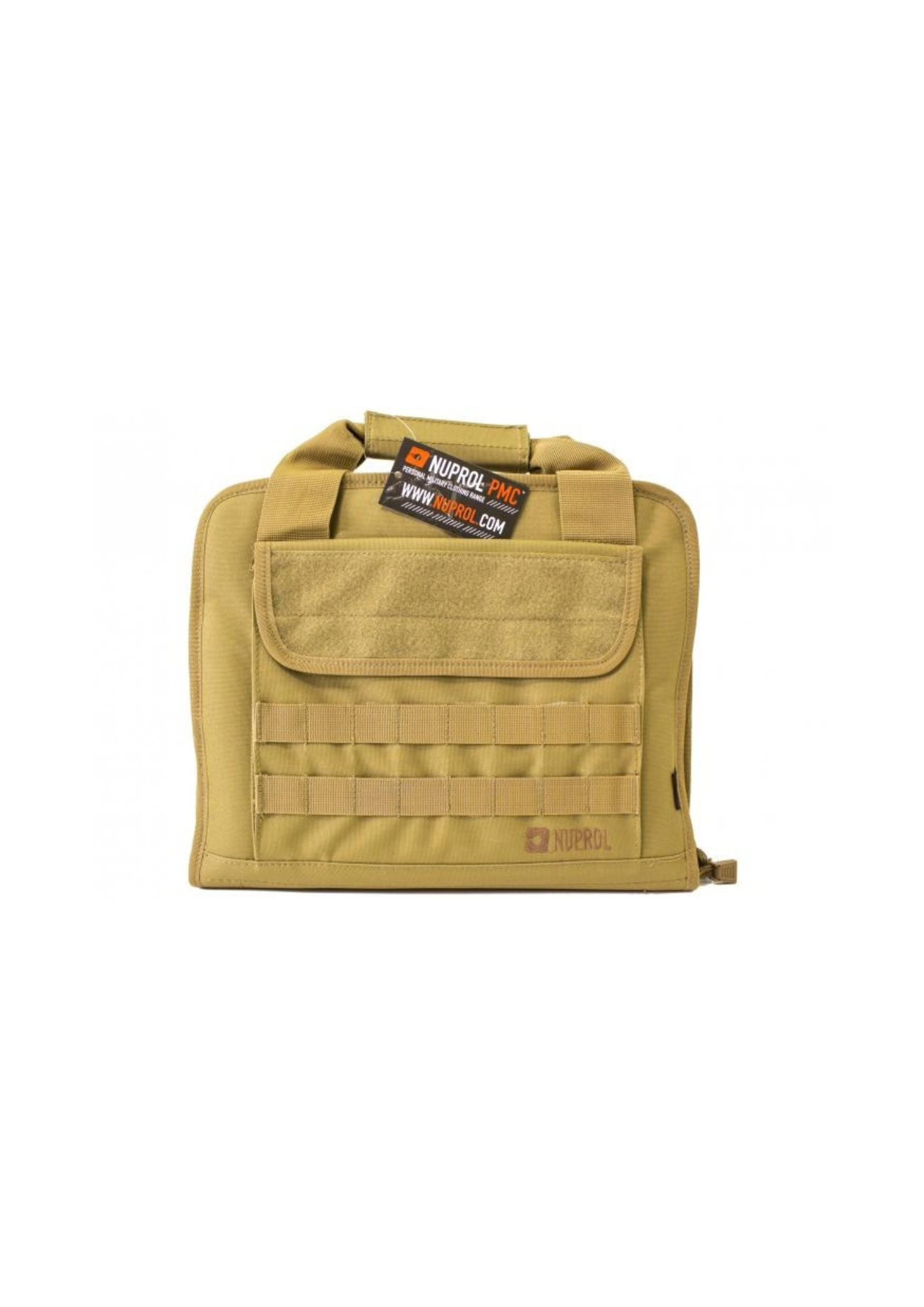 Nuprol NP PMC Deluxe Pistol Bag Tan