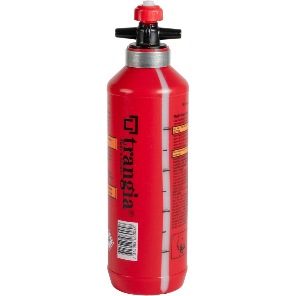 Trangia Plastic Bottle 0,5L Red