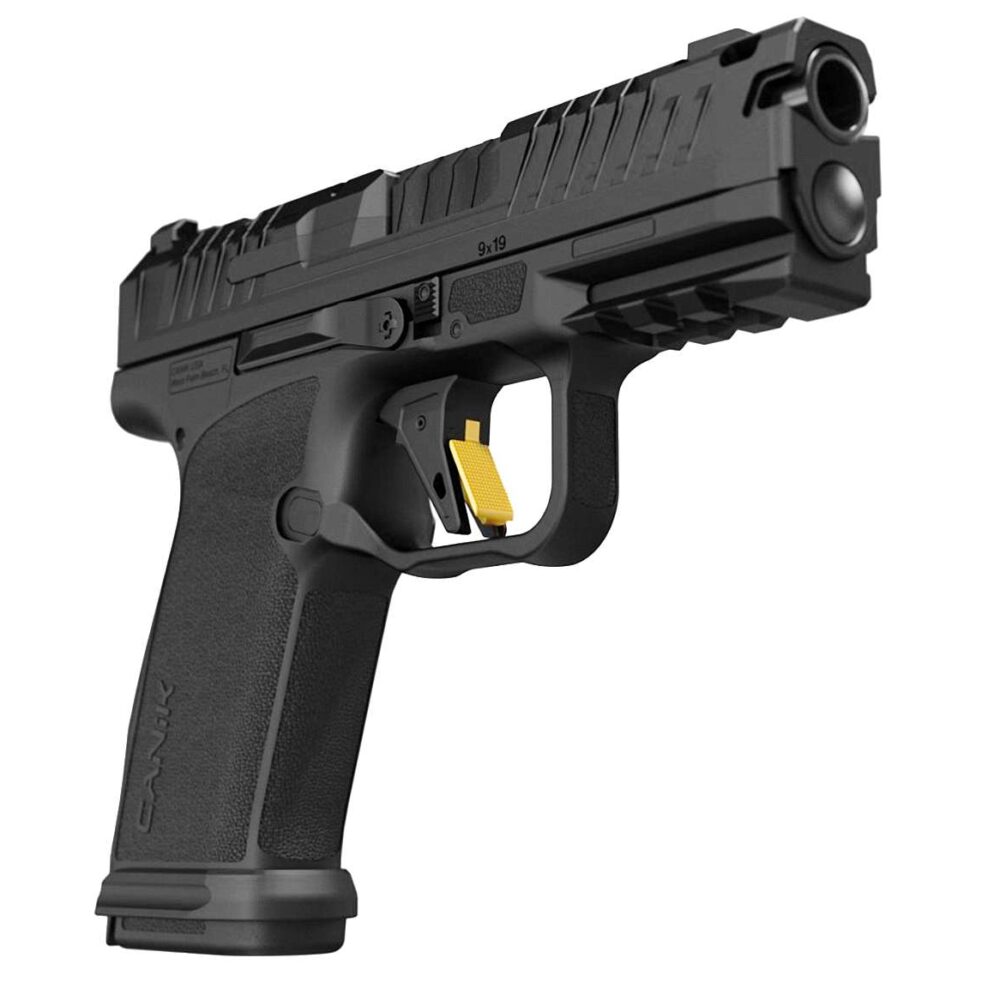 Canik Micro Compact Mete MC9 Prime 9x19mm Black - 3 Dot Sight - Afbeelding 3