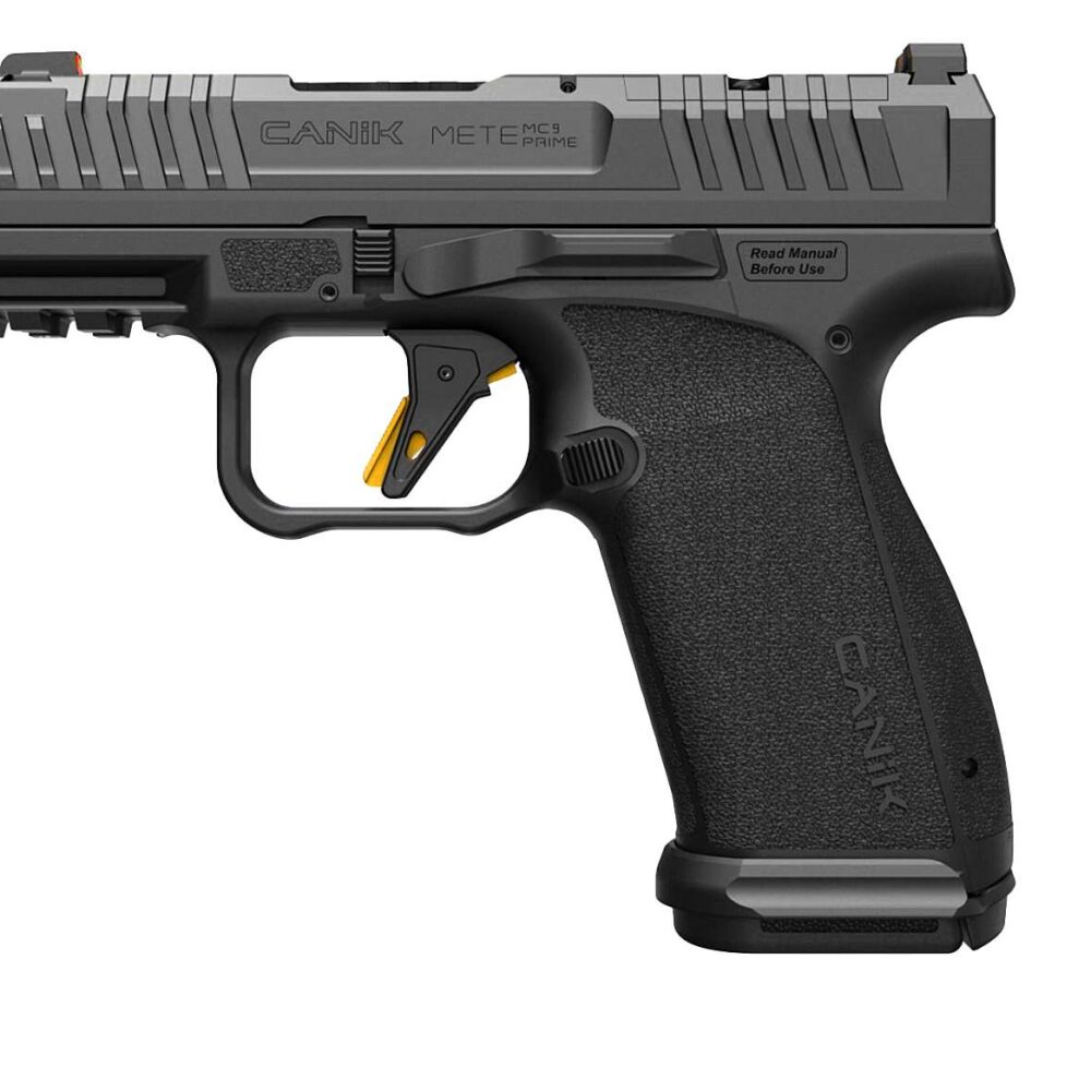 Canik Micro Compact Mete MC9 Prime 9x19mm Black - 3 Dot Sight - Afbeelding 2