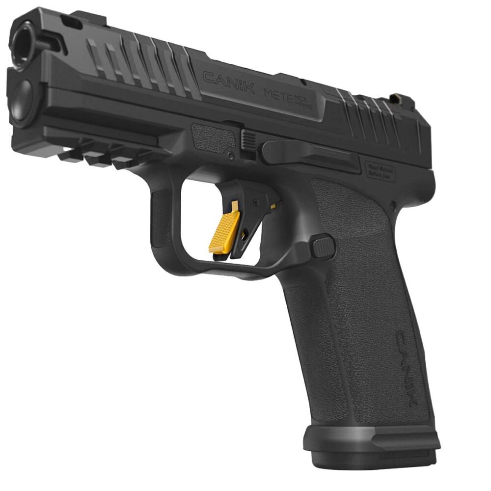Canik Micro Compact Mete MC9 Prime 9x19mm Black - 3 Dot Sight - Afbeelding 4