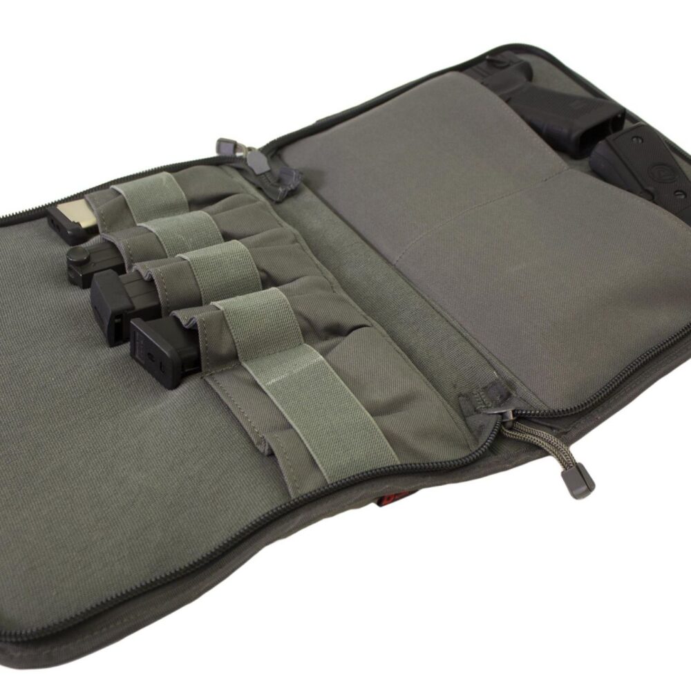 Nuprol NP PMC Deluxe Pistol Bag Black - Afbeelding 2