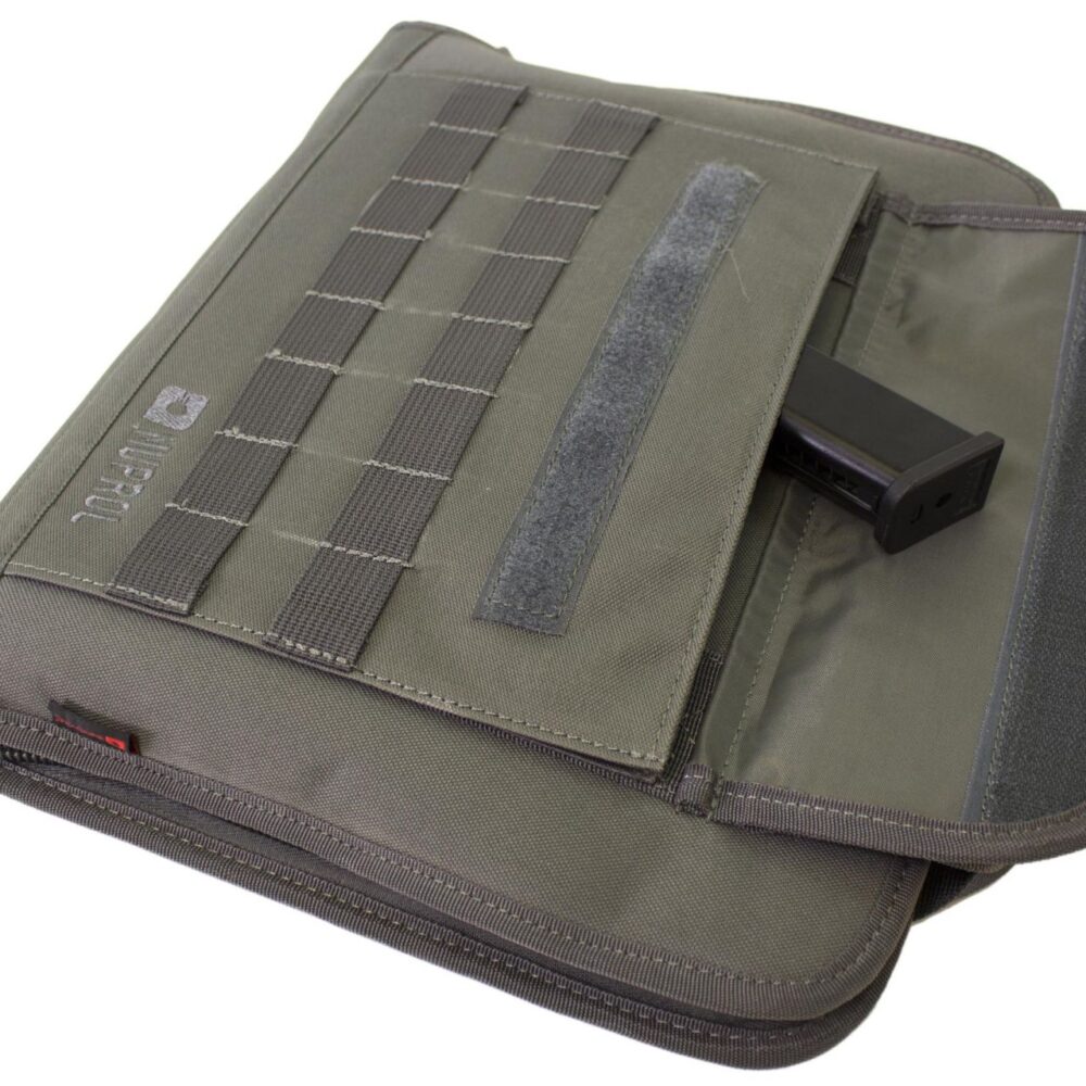 Nuprol NP PMC Deluxe Pistol Bag Black - Afbeelding 3