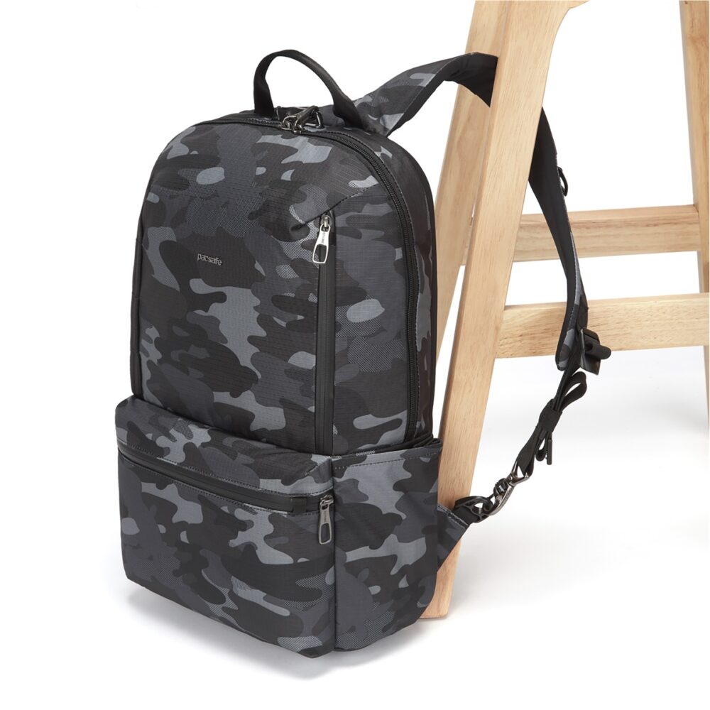 Pacsafe Metrosafe X 20L Backpack Camo - Afbeelding 10