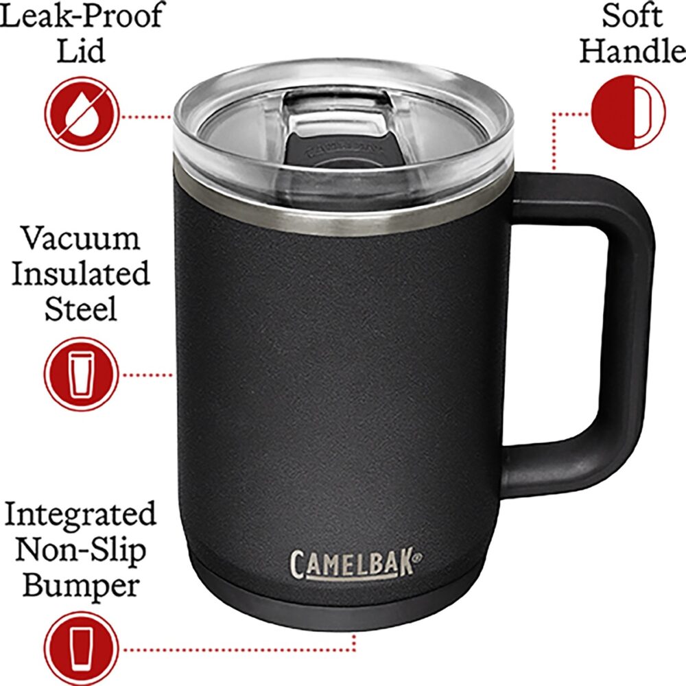 CamelBak Thrive Mug Vacuum 0,5L Black - Afbeelding 6