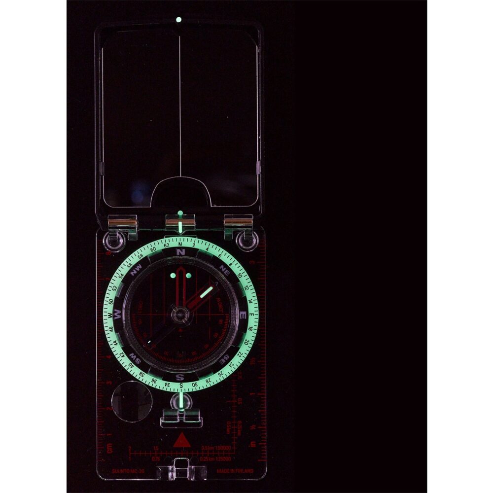 Suunto MC-2/G/6400 Mirror Compass - Afbeelding 4