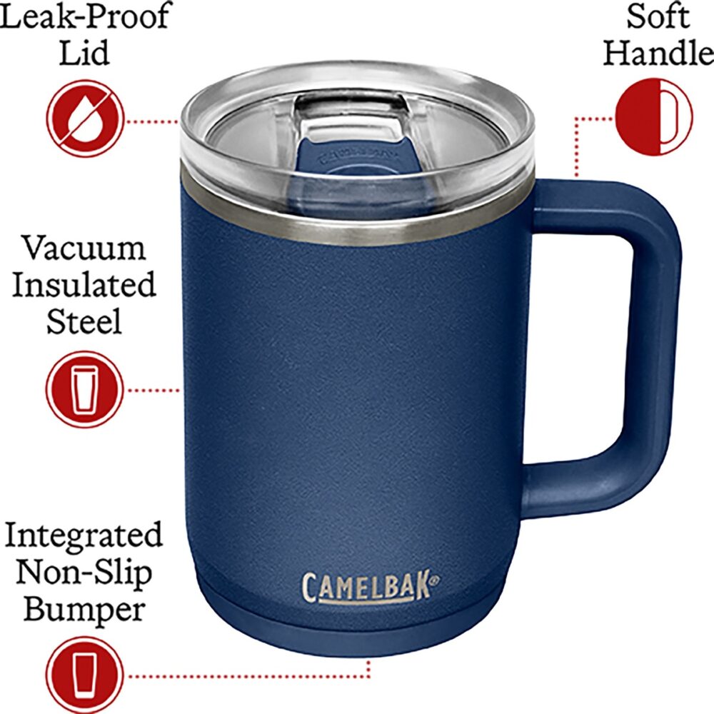 CamelBak Thrive Mug Vacuum 0,5L Navy - Afbeelding 6