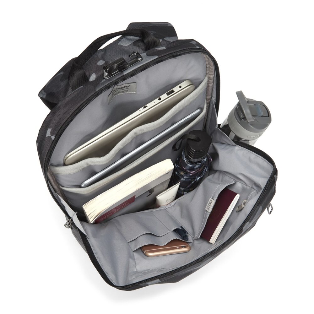 Pacsafe Metrosafe X 20L Backpack Camo - Afbeelding 9