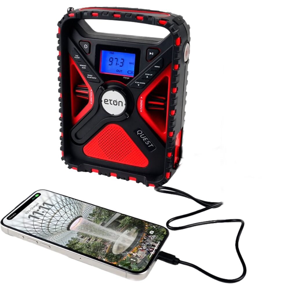 Etón Quest DAB+ Noodradio - Afbeelding 3