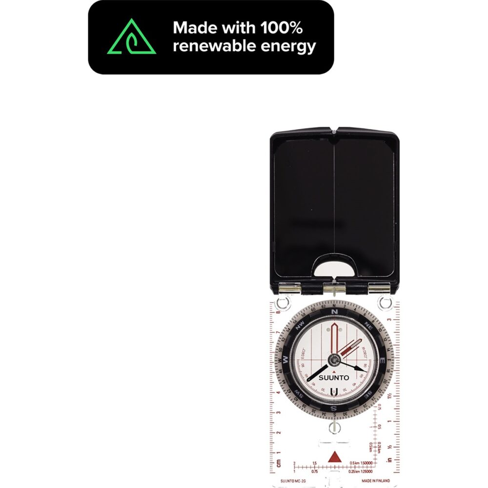 Suunto MC-2/G/6400 Mirror Compass - Afbeelding 3