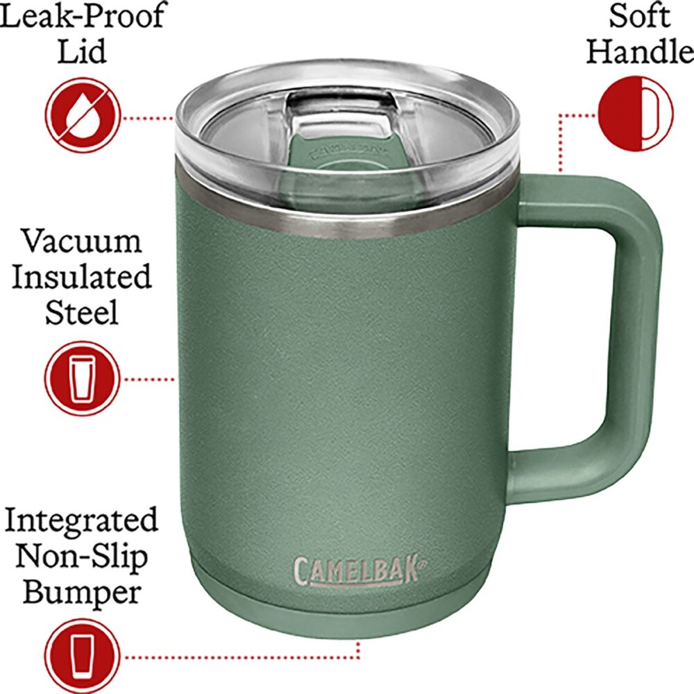 CamelBak Thrive Mug Vacuum 0,5L Moss - Afbeelding 5