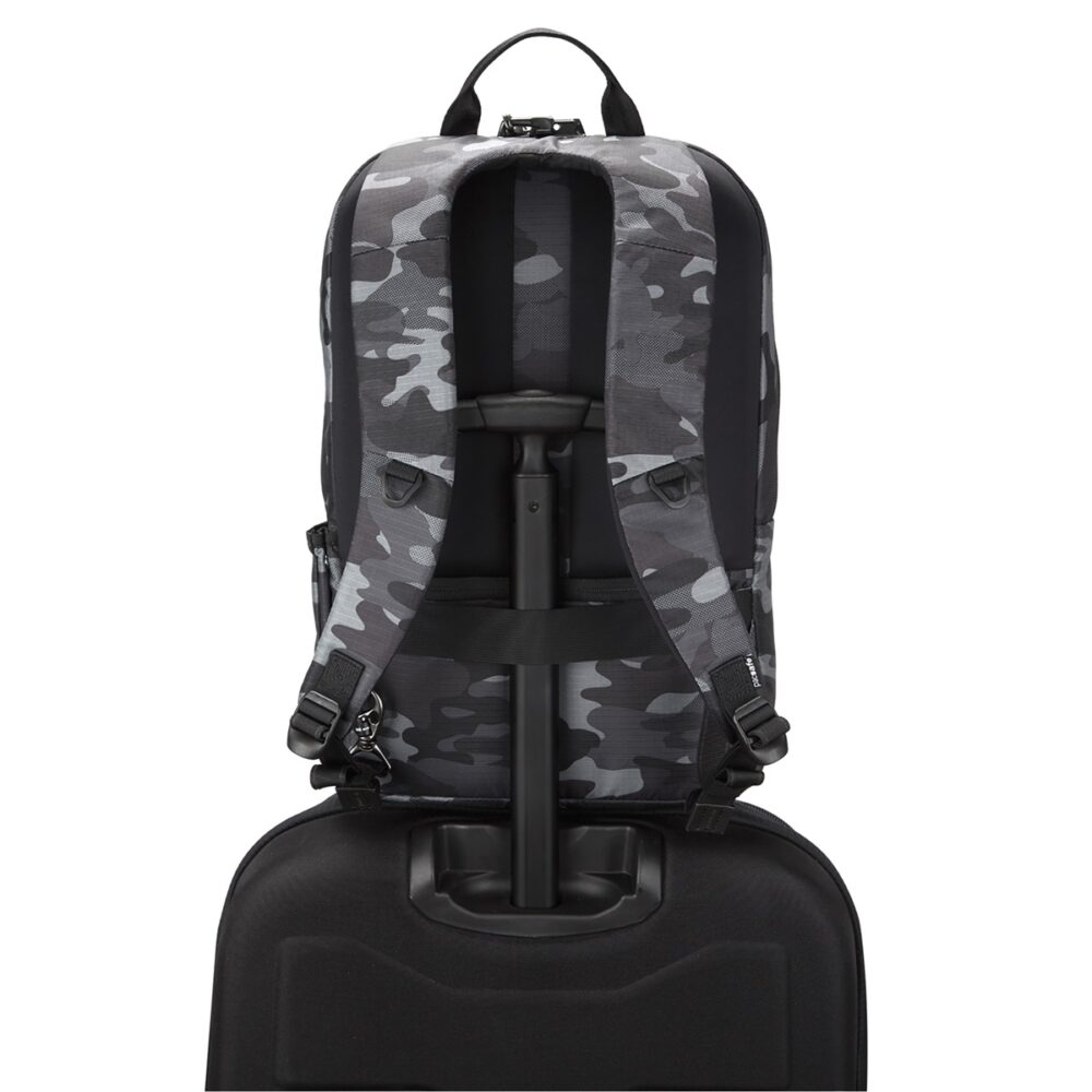 Pacsafe Metrosafe X 20L Backpack Camo - Afbeelding 11