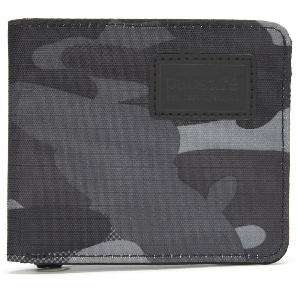 Pacsafe RFIDsafe Bifold Portemonnee Camo