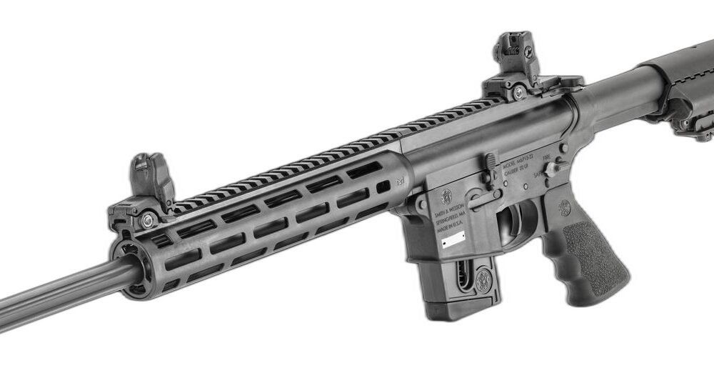 Smith & Wesson M&P 15-22 Performance Center Sport 18" - Afbeelding 4