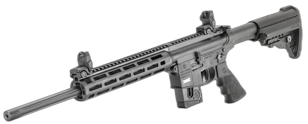 Smith & Wesson M&P 15-22 Performance Center Sport 18" - Afbeelding 4