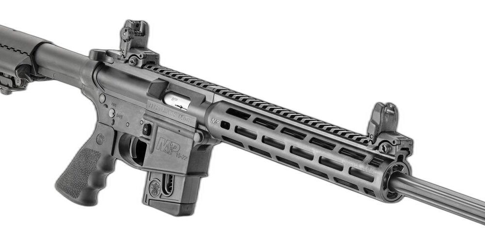 Smith & Wesson M&P 15-22 Performance Center Sport 18" - Afbeelding 6