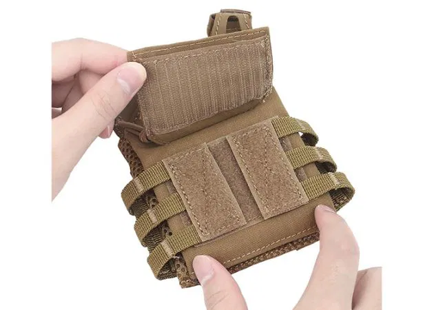 Nuprol Mini Tactical Vest Tan - Afbeelding 2
