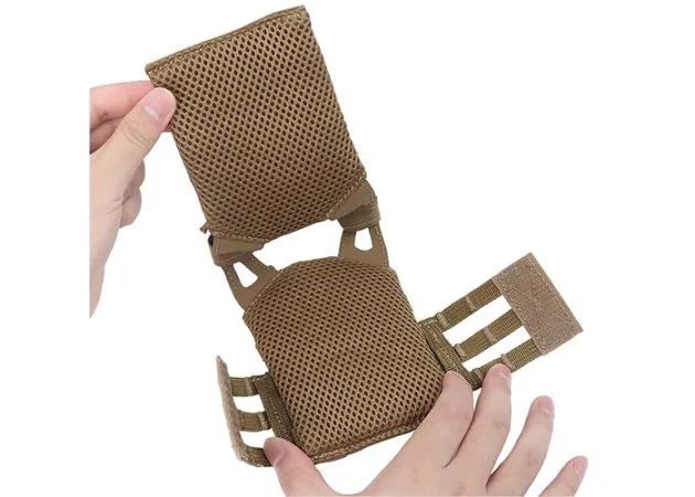 Nuprol Mini Tactical Vest Tan - Afbeelding 3