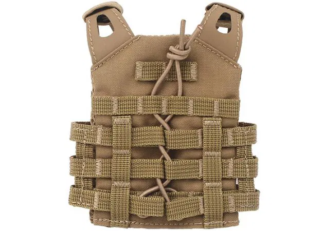 Nuprol Mini Tactical Vest Tan - Afbeelding 4