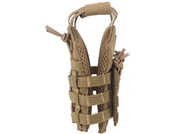 Nuprol Mini Tactical Vest Tan - Afbeelding 5