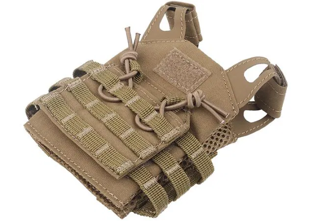 Nuprol Mini Tactical Vest Tan - Afbeelding 6